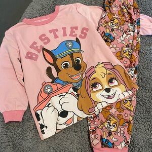 Paw patrol 2 piece jammie
